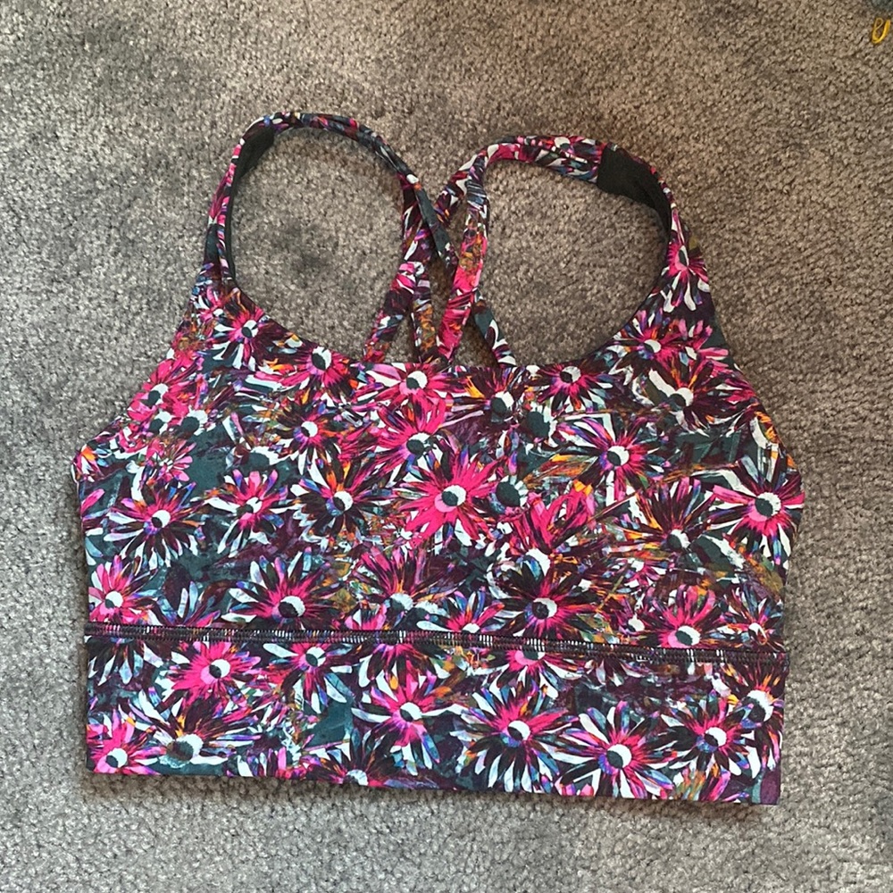 NWOT lululemon energy bra longline